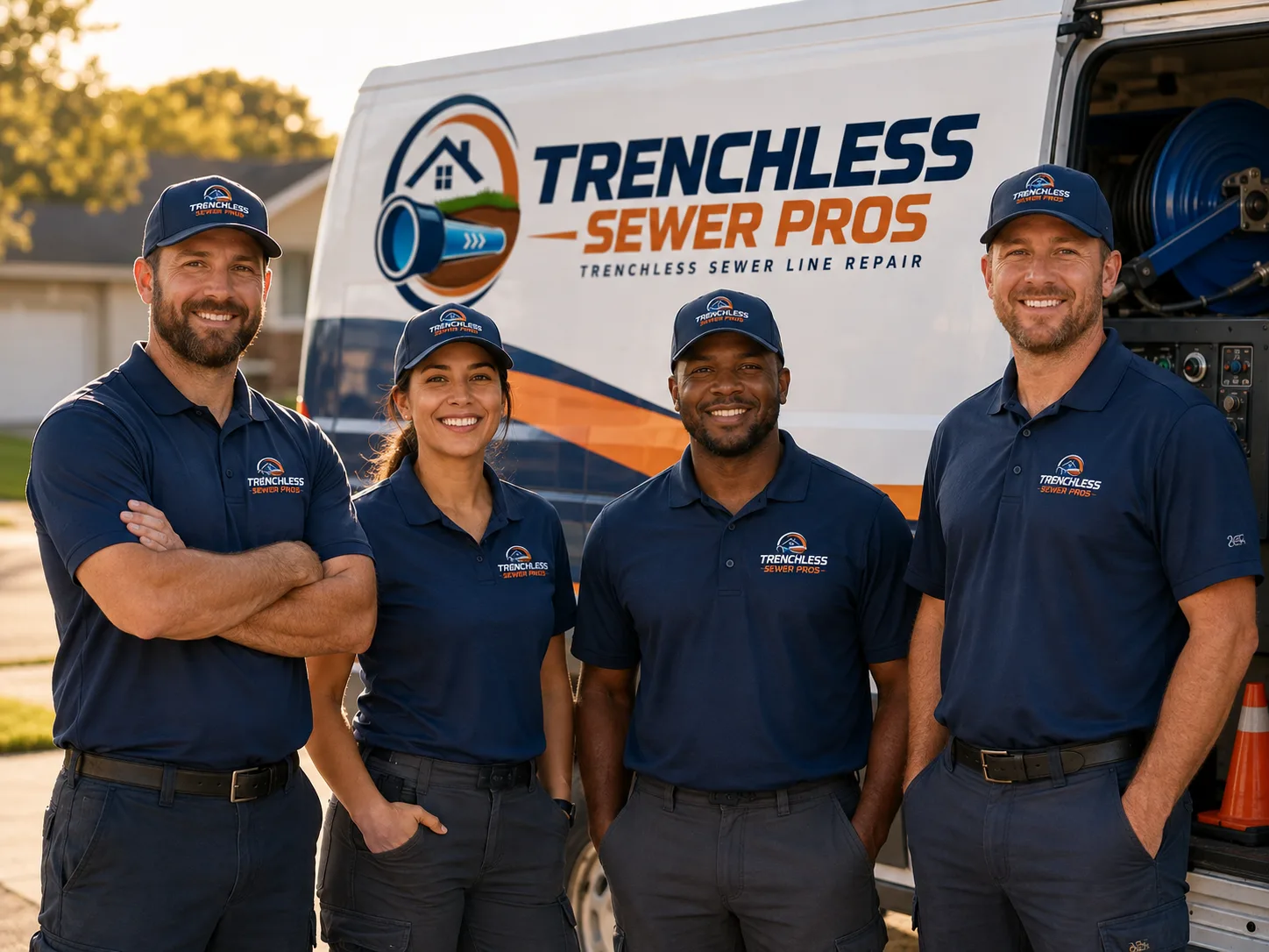Trenchless Sewer Repair company in Onekama, MI